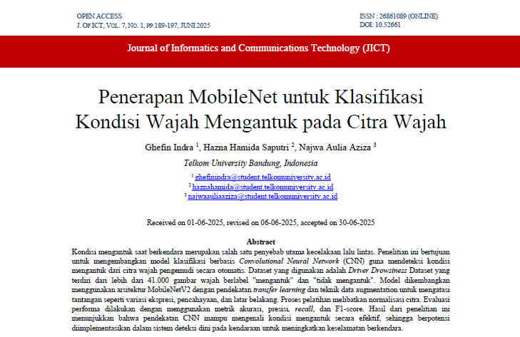 JICT Journal Publication