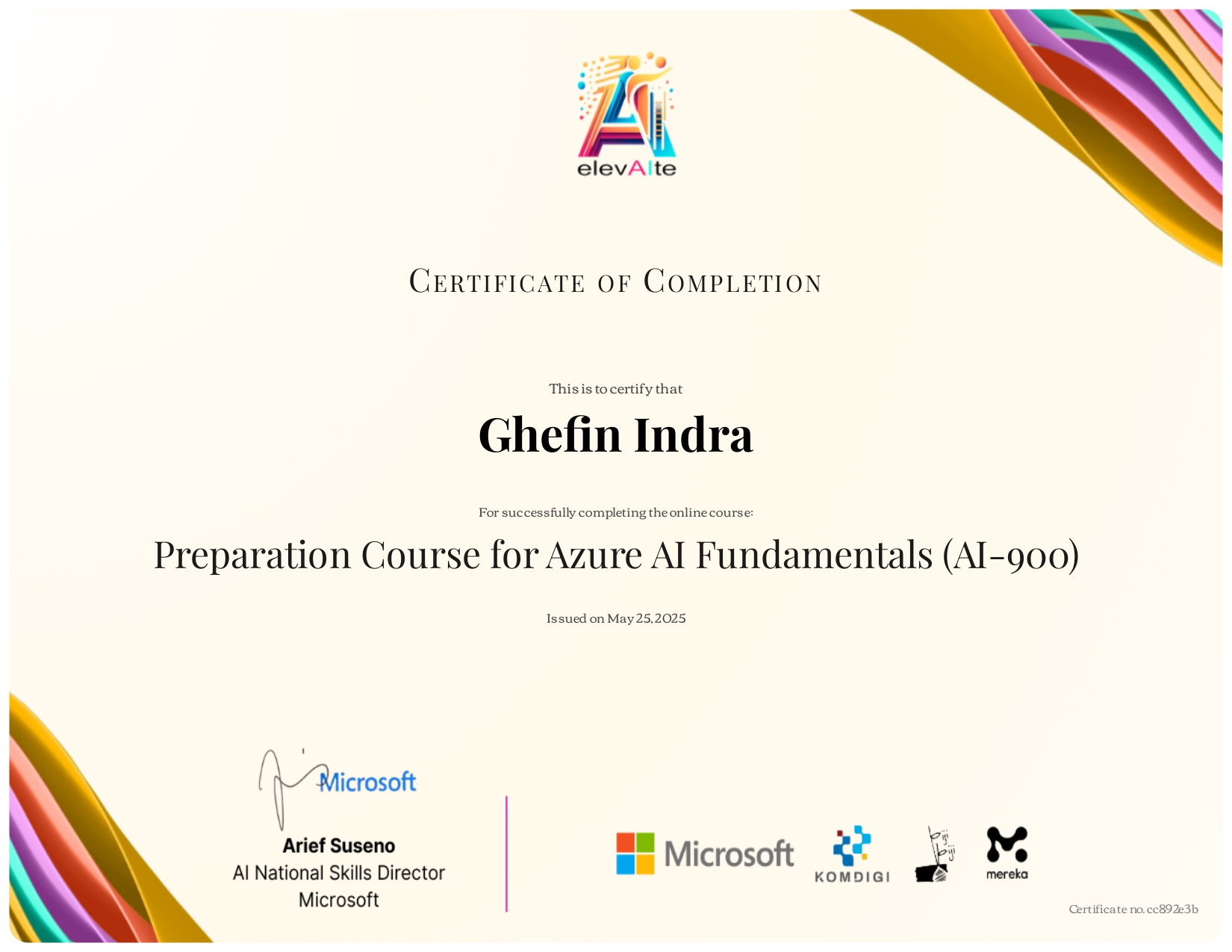 Azure AI Fundamentals