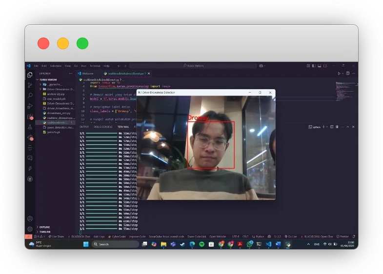 Drowsiness Detection