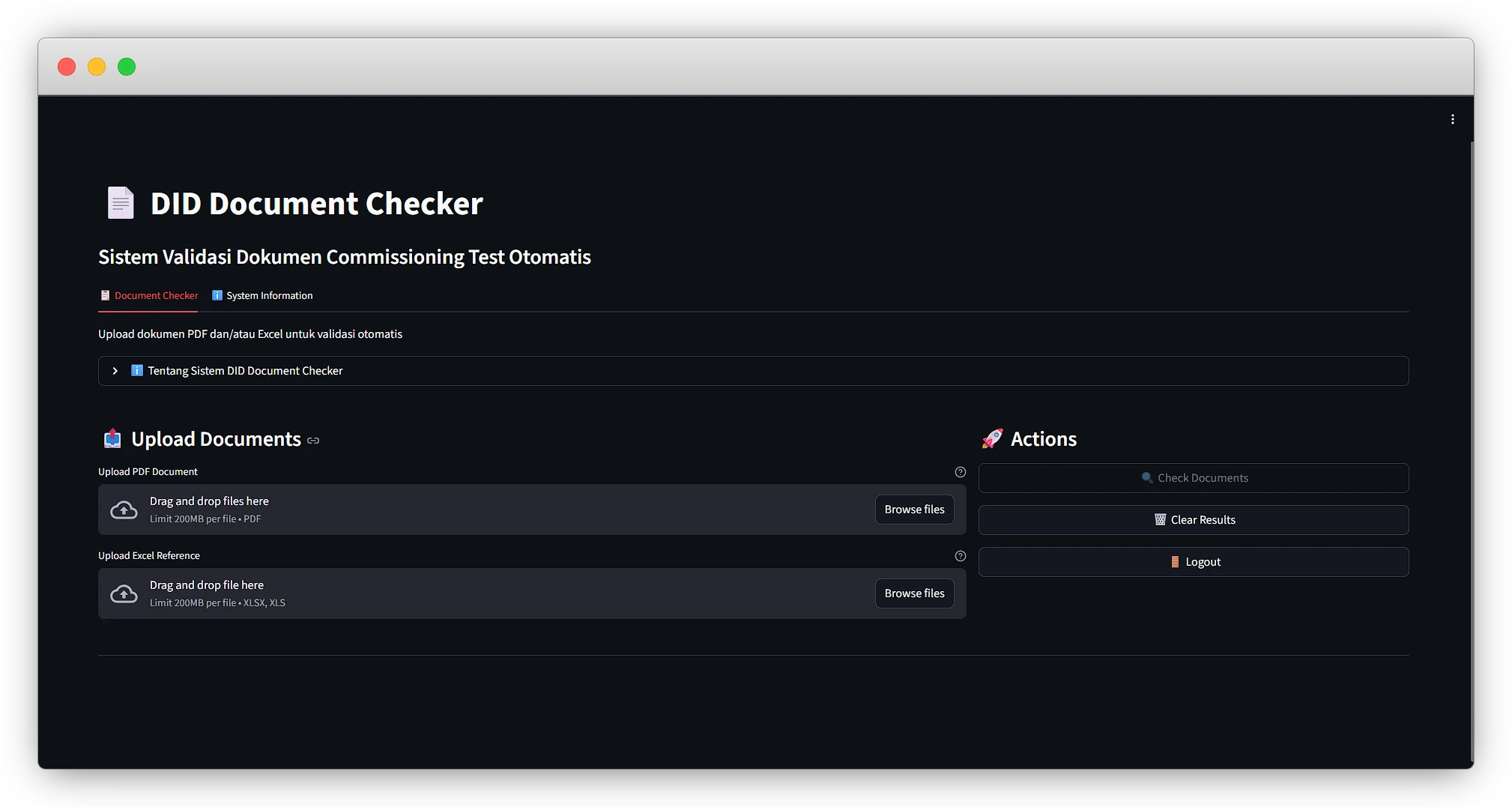 DID Document Checker